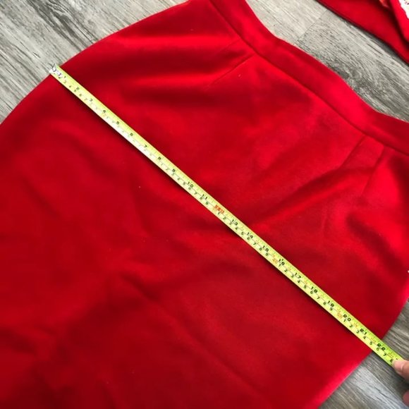 Vintage 80’s| Red Formal Suit - Picture 8 of 11